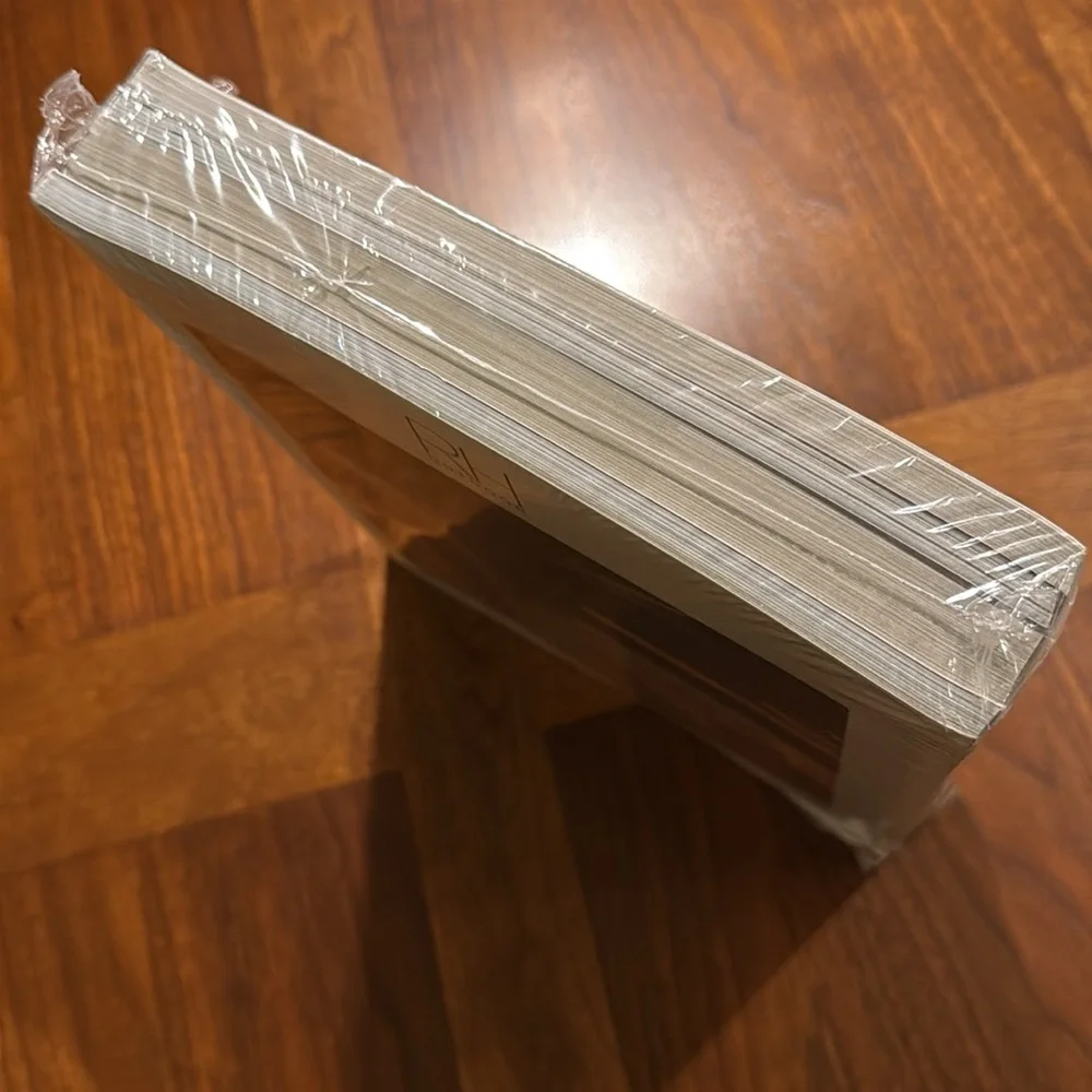NEVER OPENED SET OF 4 RESTORATION HARDWARE CATALOGS - 2023-2021